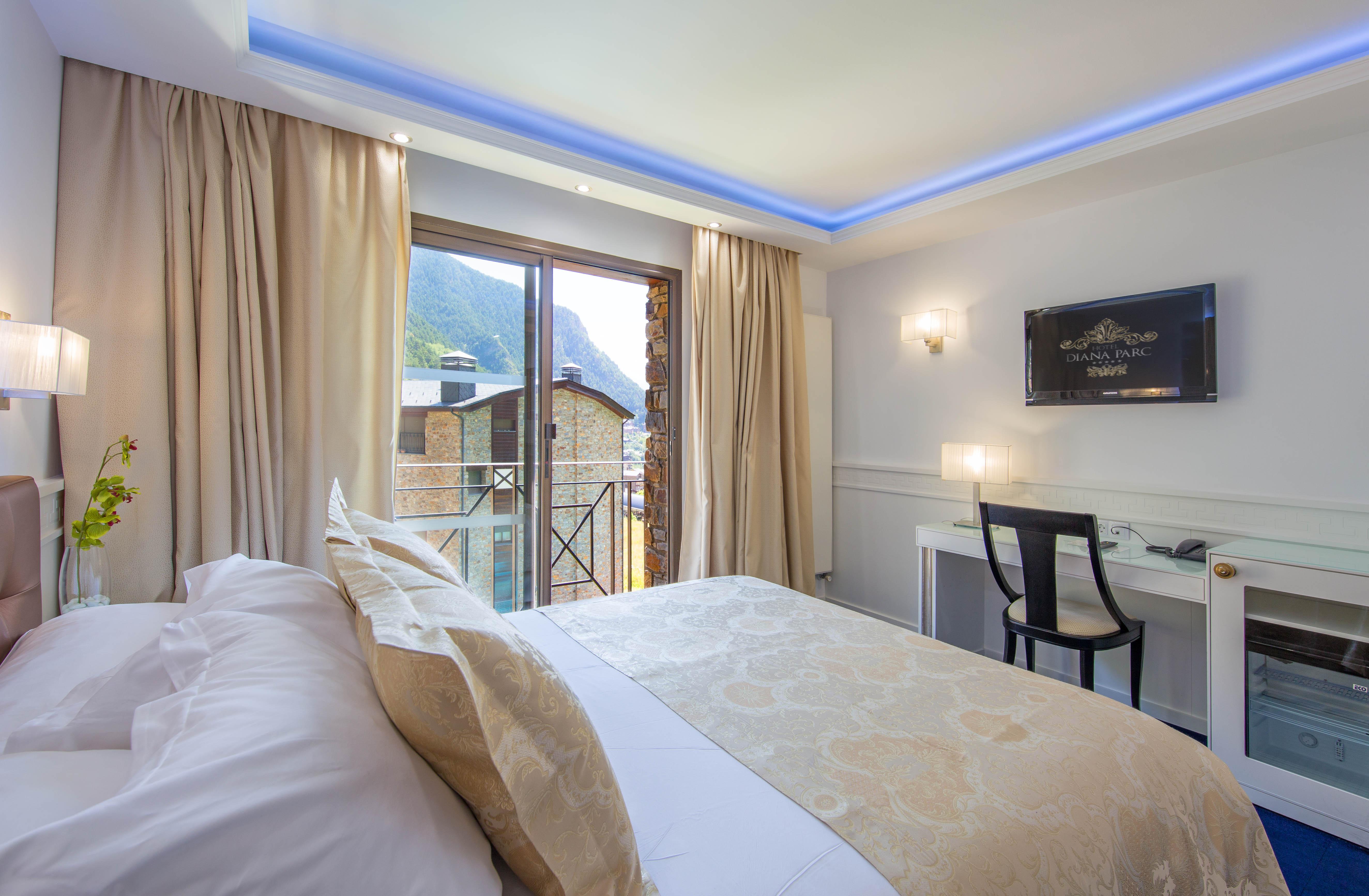 Hotel Princesa Parc Excellence Arinsal Exteriér fotografie A room at the hotel