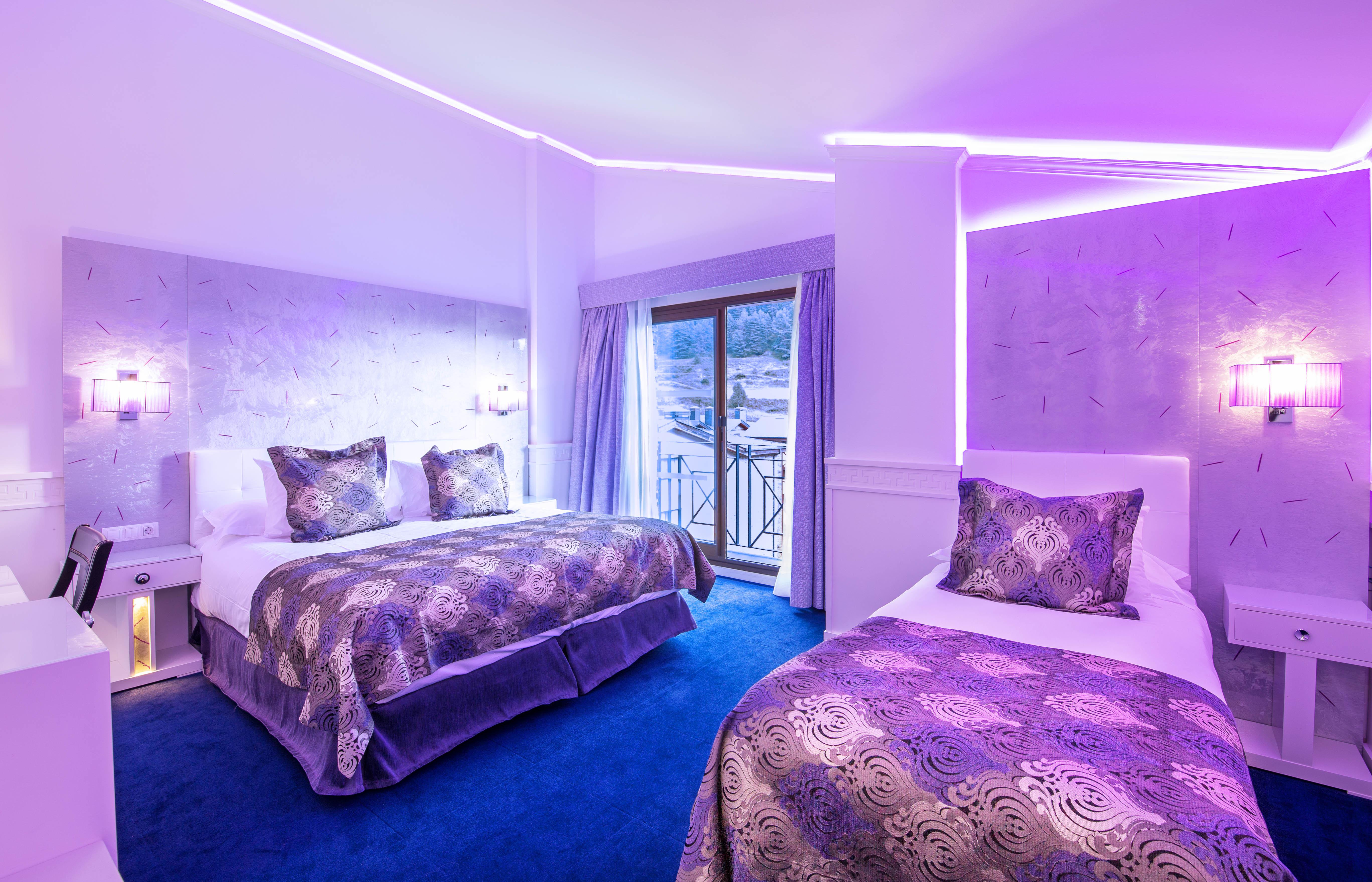 Hotel Princesa Parc Excellence Arinsal Exteriér fotografie A room at the Hotel de l'Europe