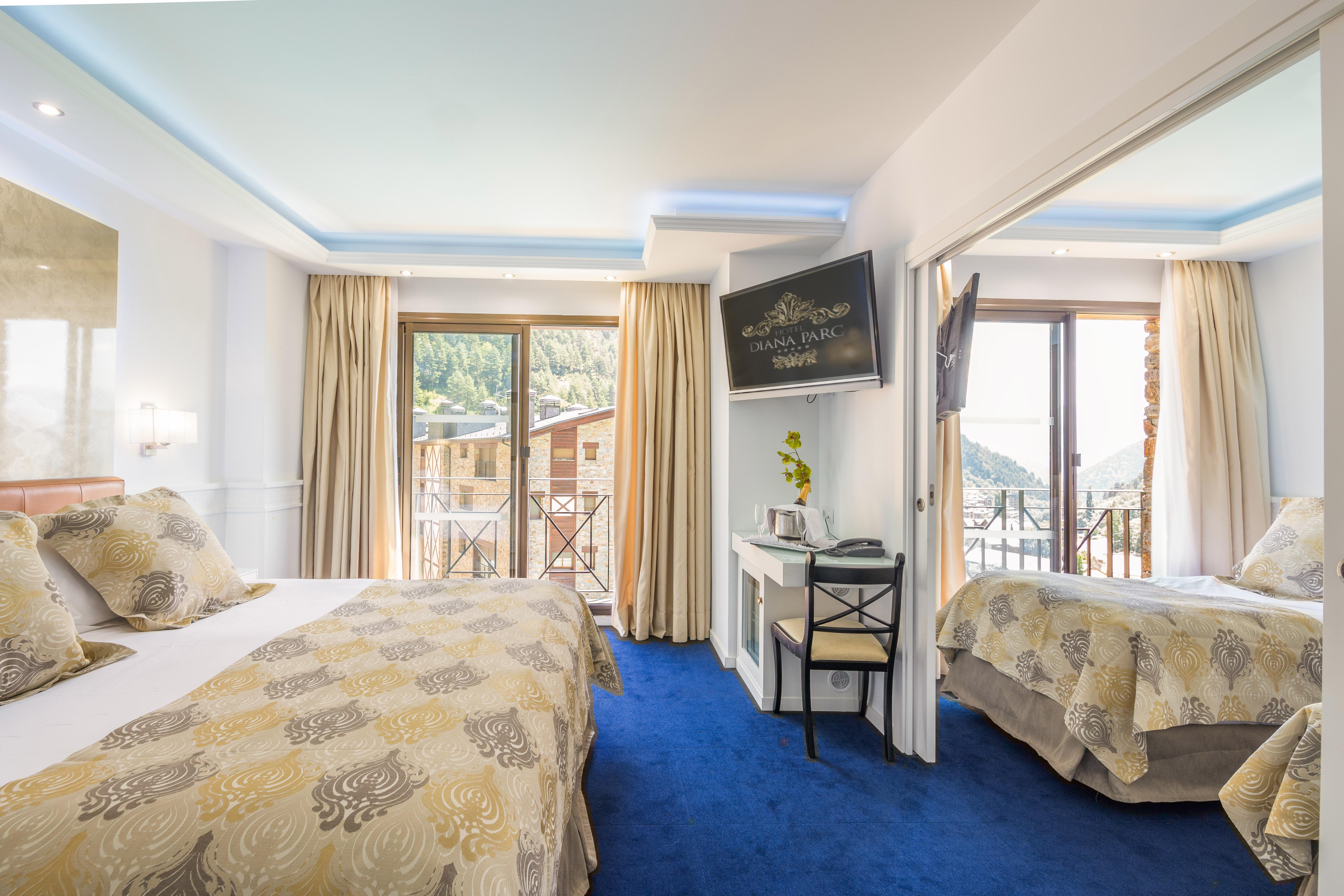 Hotel Princesa Parc Excellence Arinsal Exteriér fotografie