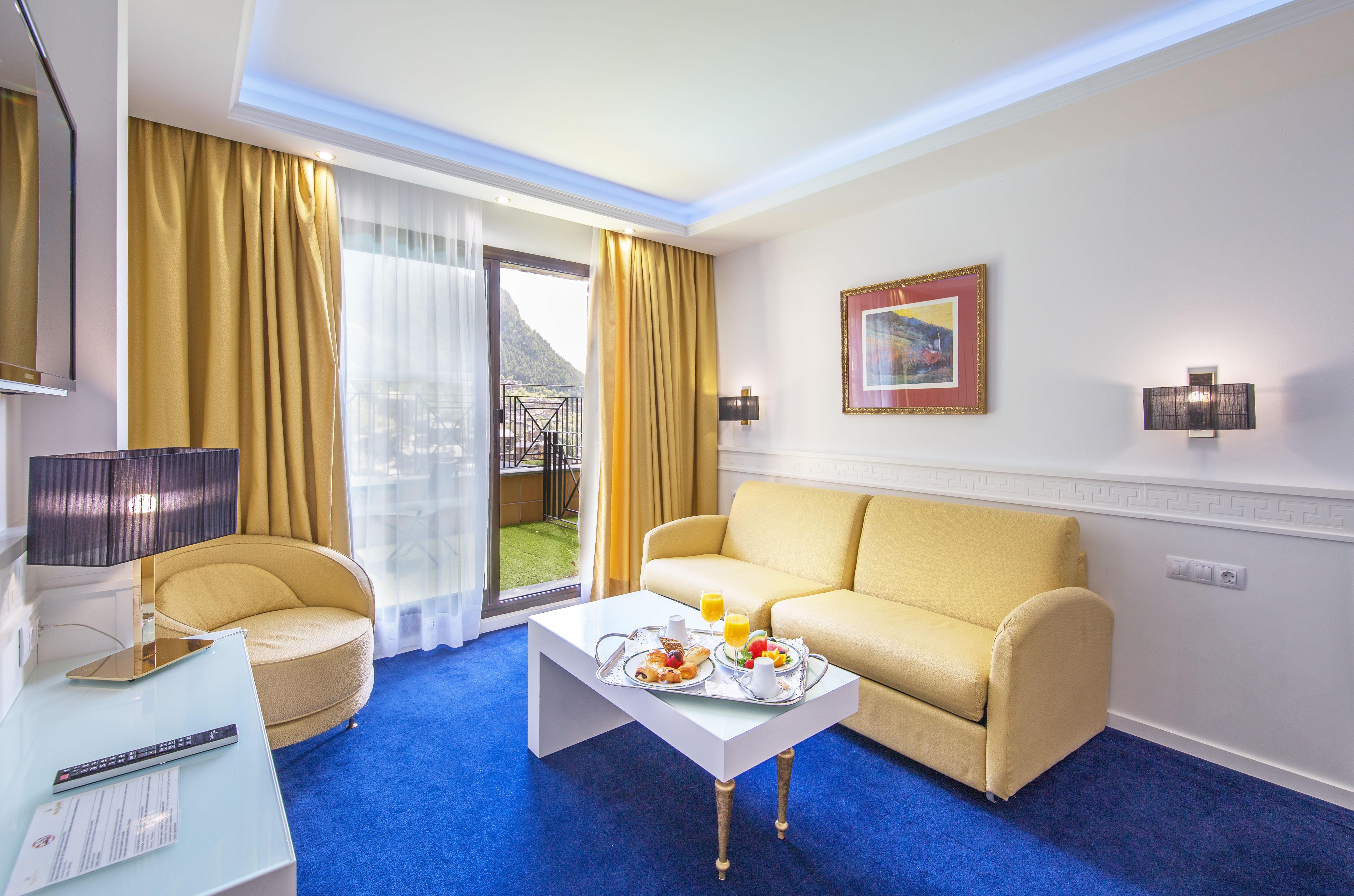 Hotel Princesa Parc Excellence Arinsal Exteriér fotografie Suite