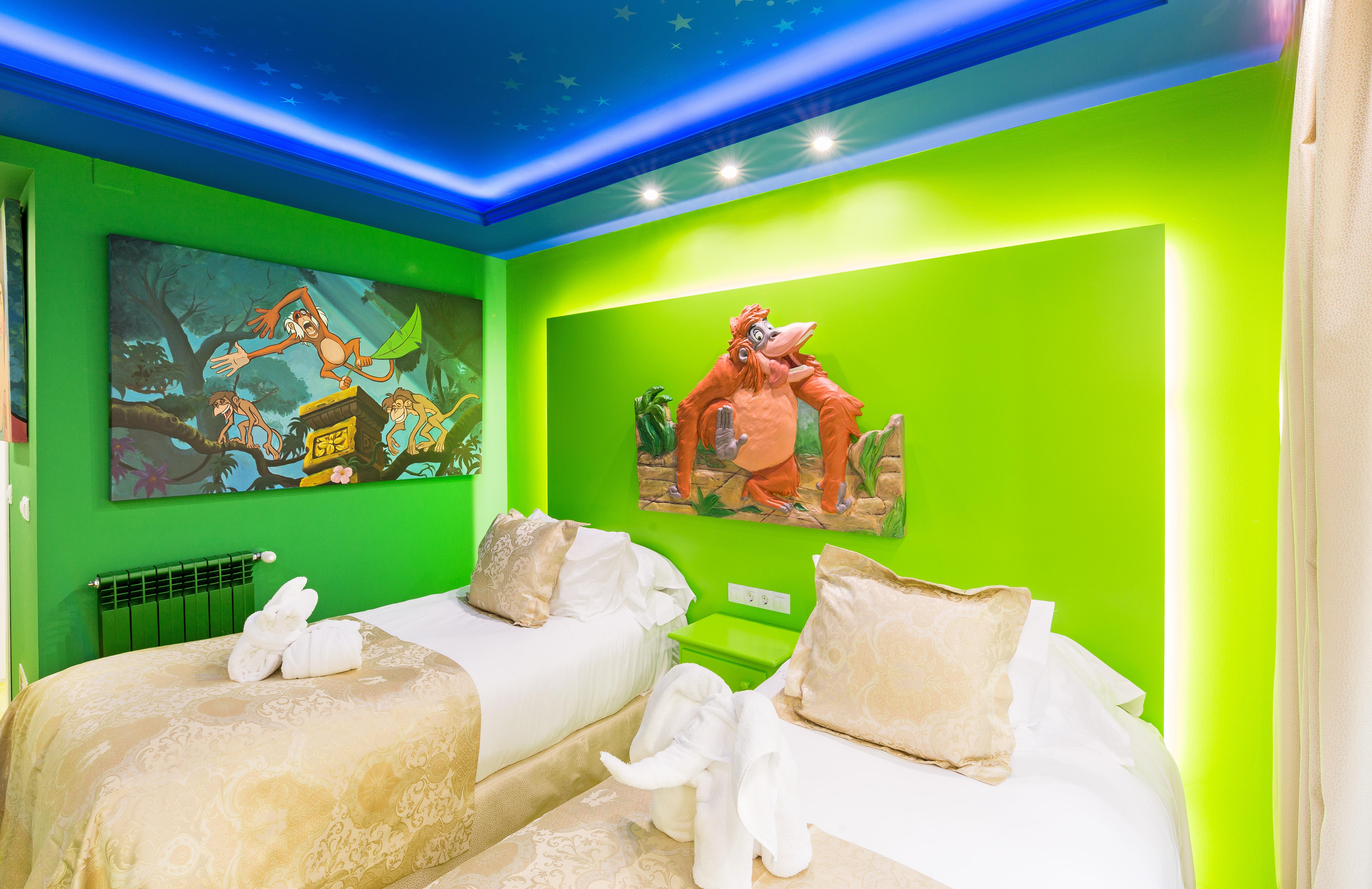 Hotel Princesa Parc Excellence Arinsal Exteriér fotografie A themed room at the hotel