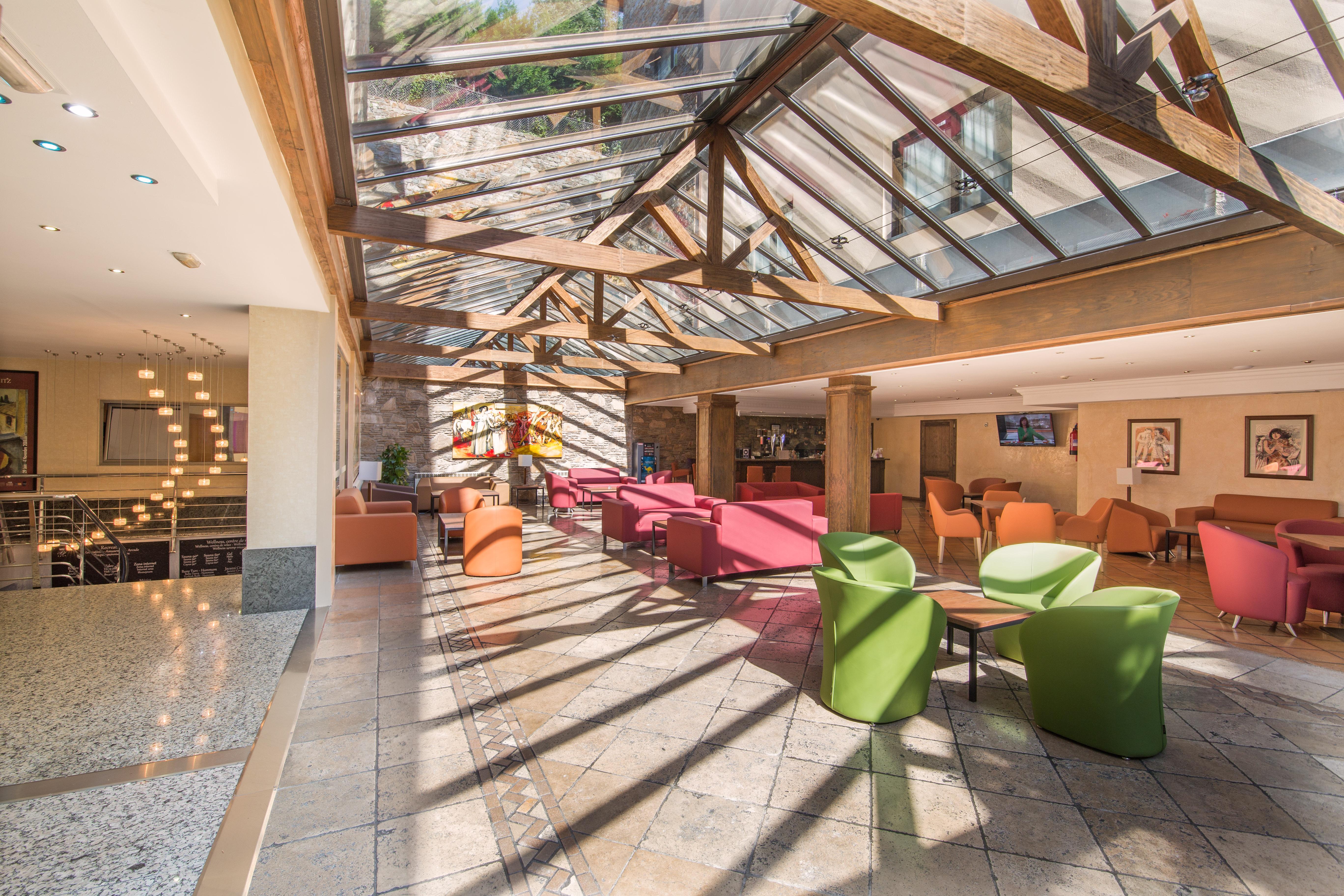 Hotel Princesa Parc Excellence Arinsal Exteriér fotografie Lobby