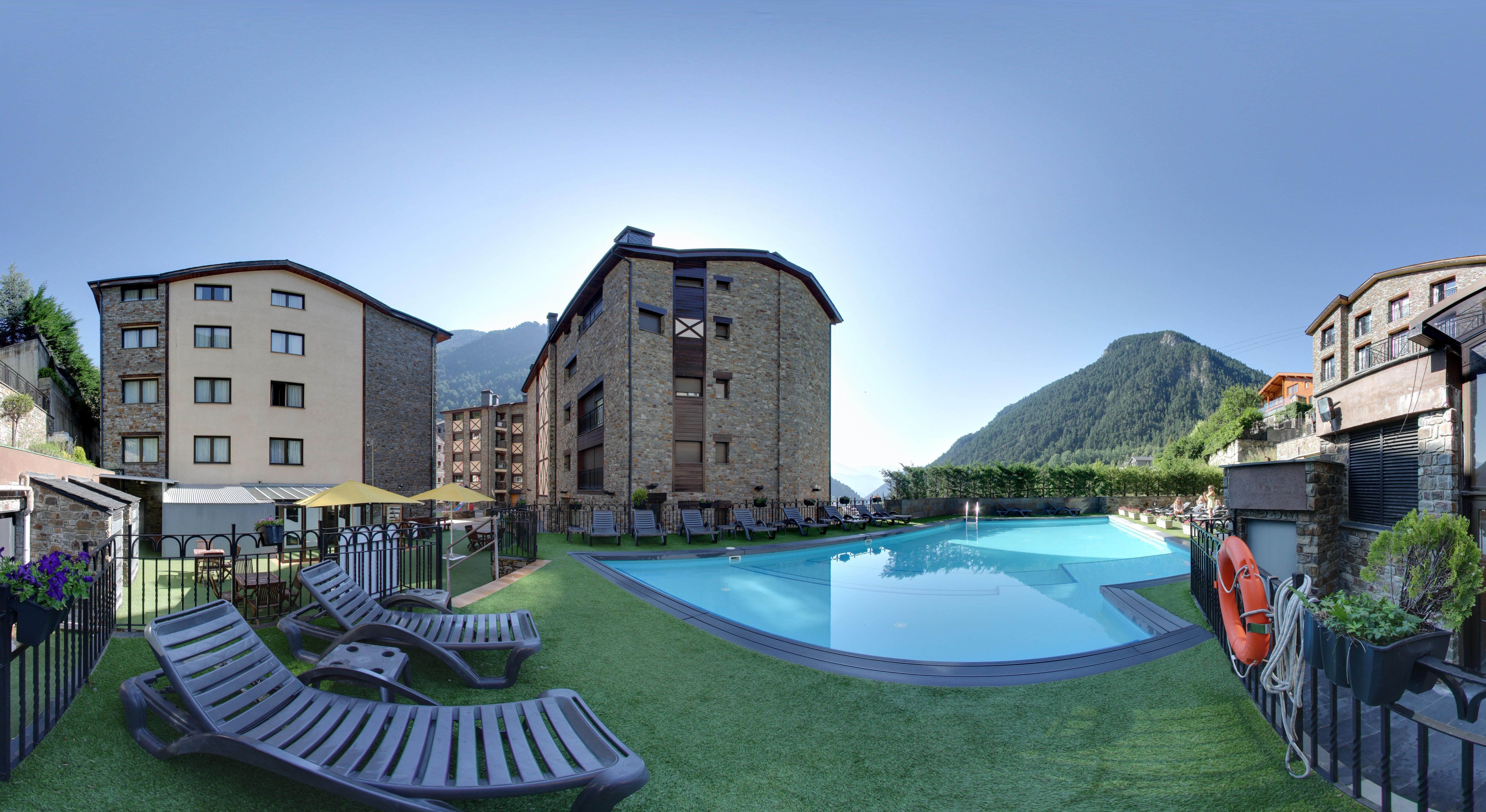 Hotel Princesa Parc Excellence Arinsal Exteriér fotografie