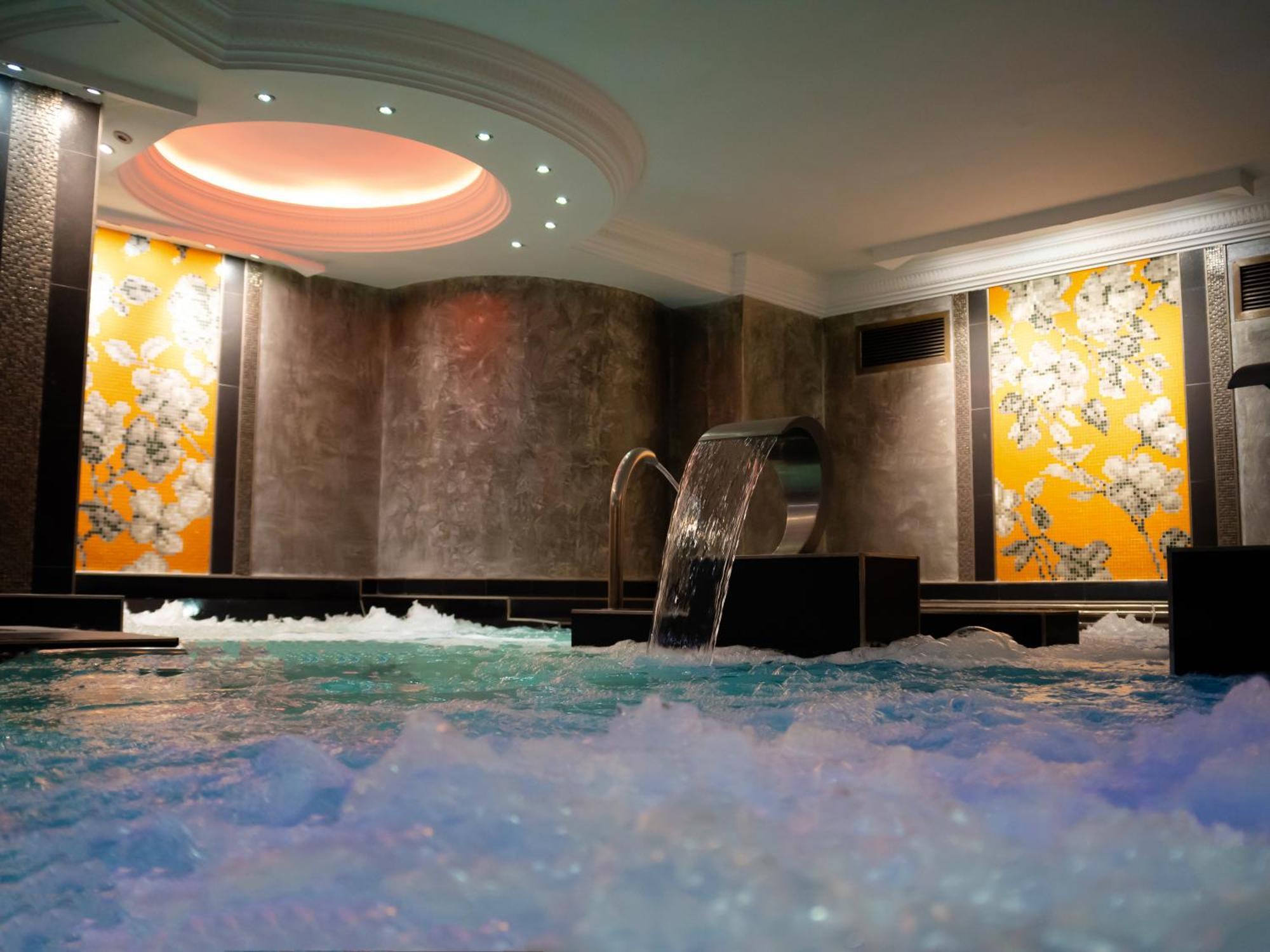 Hotel Princesa Parc Excellence Arinsal Exteriér fotografie The spa at The Dorchester