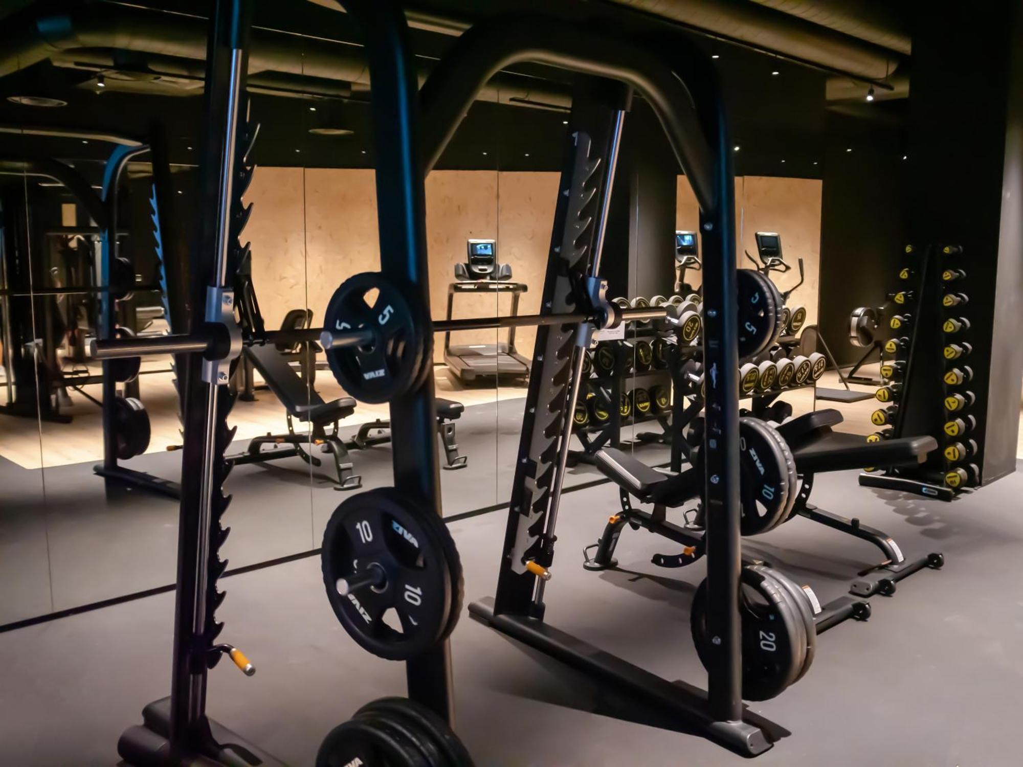Hotel Princesa Parc Excellence Arinsal Exteriér fotografie The gym at The Standard London