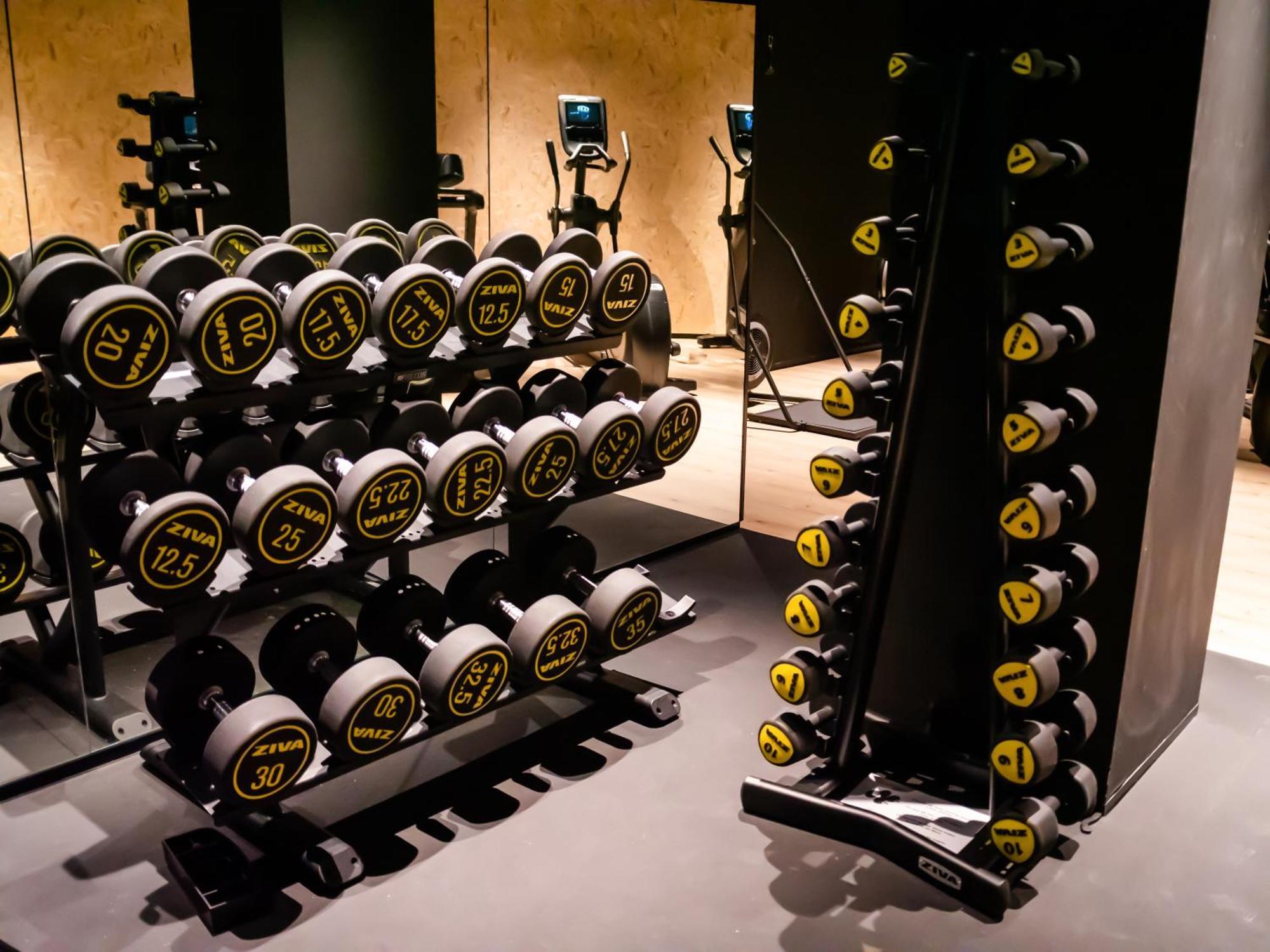 Hotel Princesa Parc Excellence Arinsal Exteriér fotografie Dumbbells
