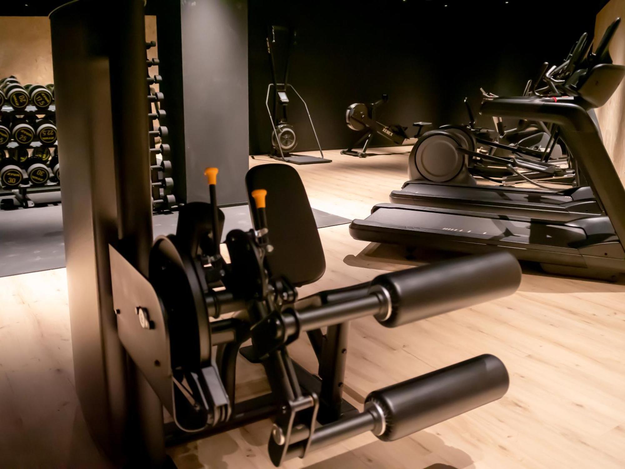 Hotel Princesa Parc Excellence Arinsal Exteriér fotografie Leg extension machine
