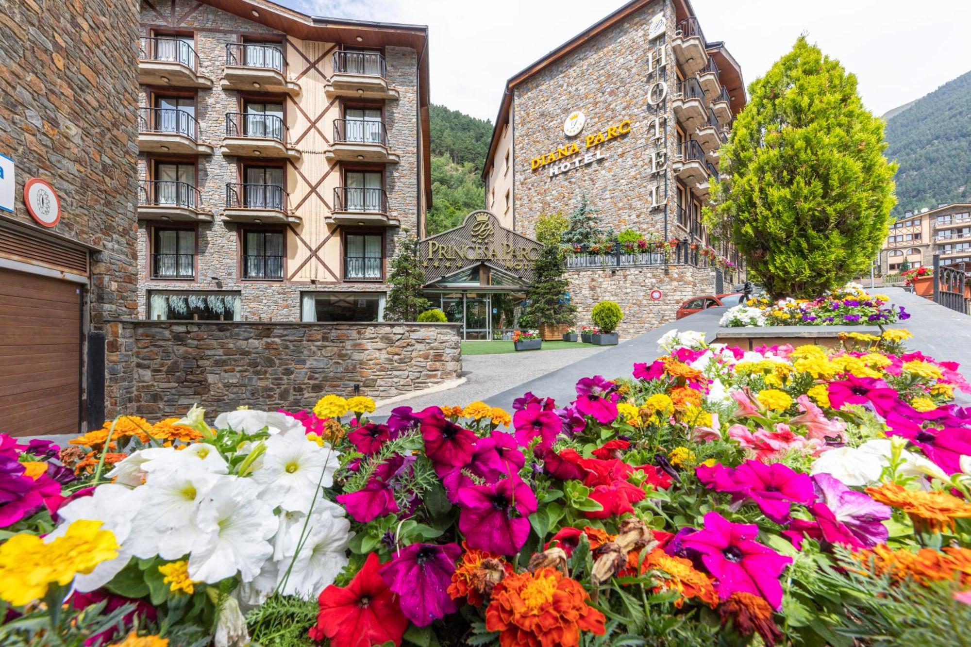 Hotel Princesa Parc Excellence Arinsal Exteriér fotografie