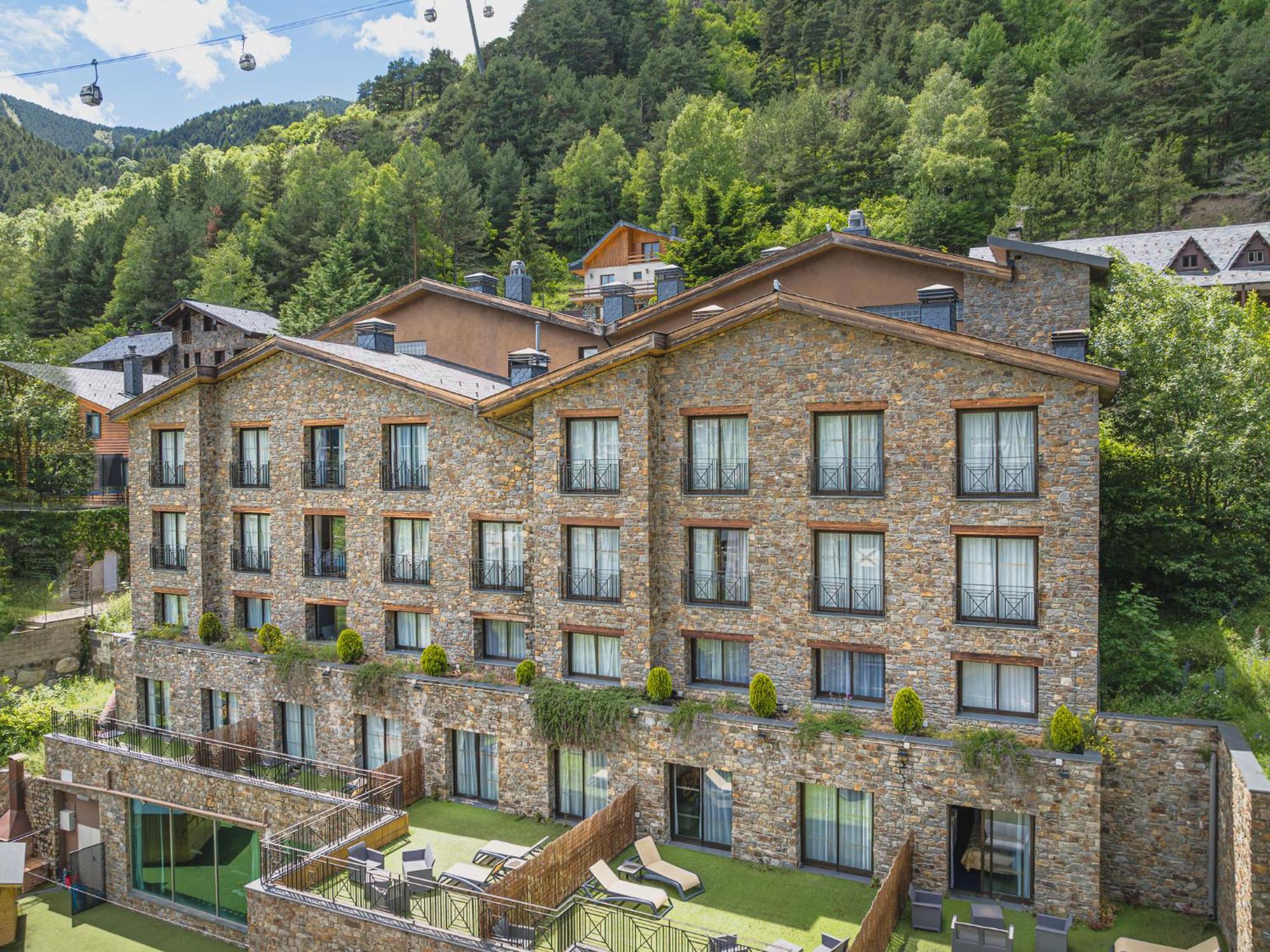 Hotel Princesa Parc Excellence Arinsal Exteriér fotografie