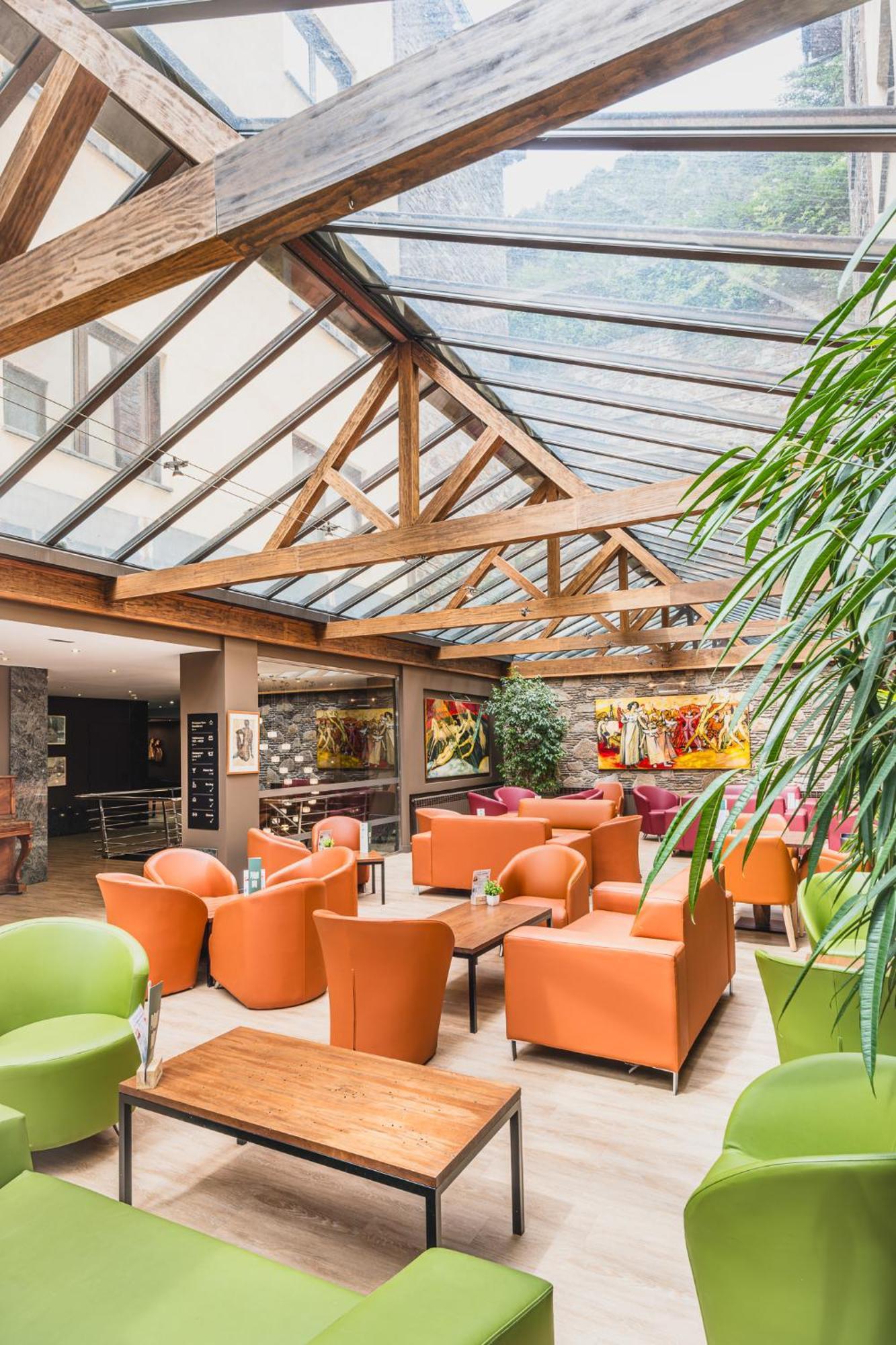Hotel Princesa Parc Excellence Arinsal Exteriér fotografie The interior of the hotel
