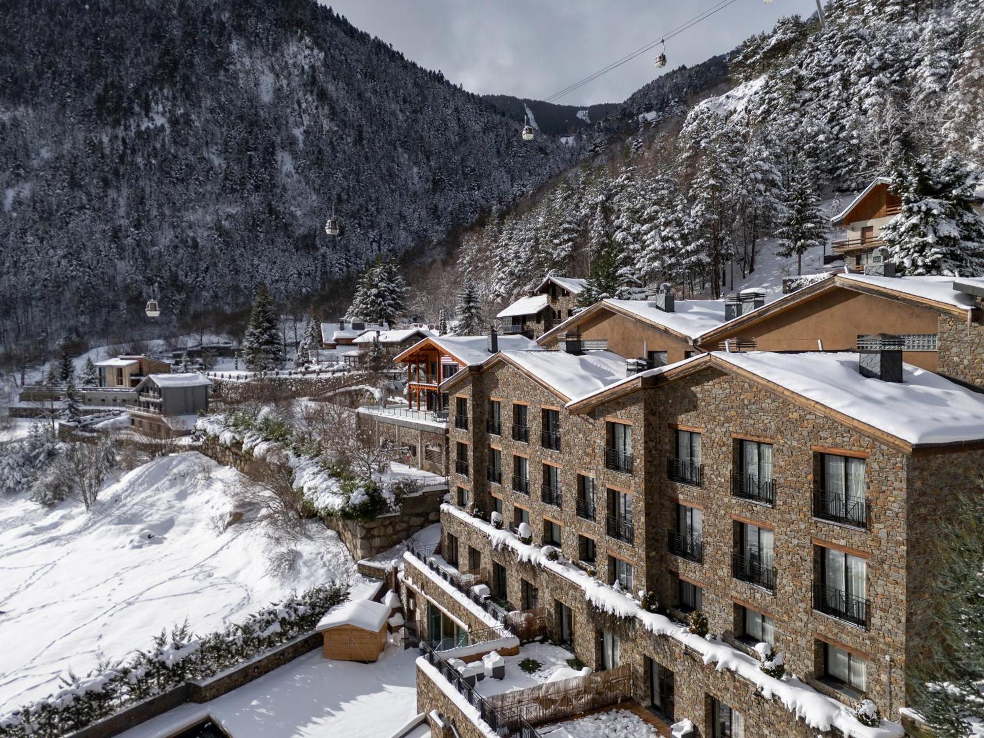Hotel Princesa Parc Excellence Arinsal Exteriér fotografie